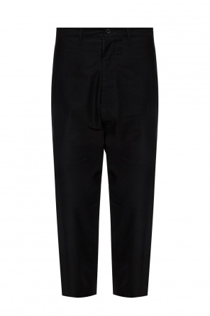 Tapered cotton pants, zdjęcie 1 Tapered cotton pants od Yohji Yamamoto